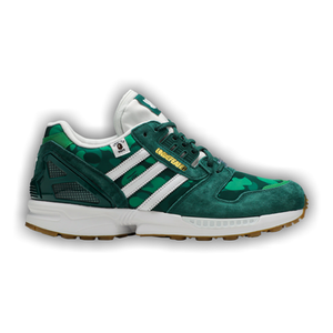 BAPE x Undefeated x adidas ZX 8000 'A-ZX Series - Green Camo'