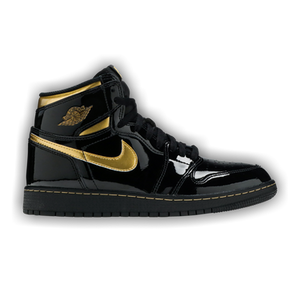 Air Jordan 1 Retro High OG GS 'Black Metallic Gold'