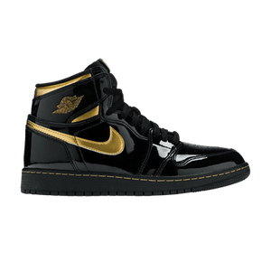 Air Jordan 1 Retro High OG GS 'Black Metallic Gold'