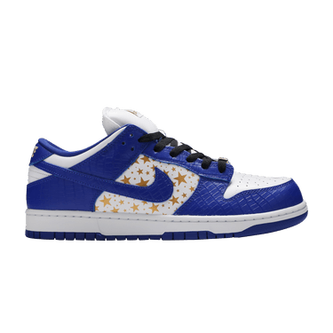 Supreme x Nike Dunk Low OG SB QS 'Hyper Royal'