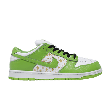 Supreme x Nike Dunk Low OG SB QS 'Mean Green'