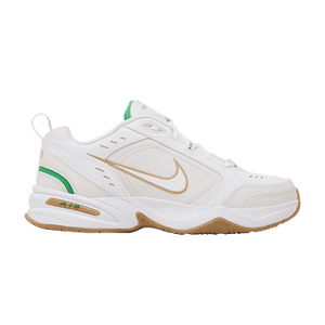Nike Air Monarch IV 'White Lucky Green Gold'