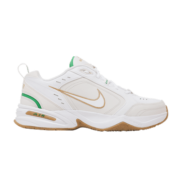 Nike Air Monarch IV 'White Lucky Green Gold'