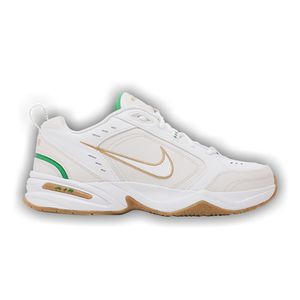 Nike Air Monarch IV 'White Lucky Green Gold'