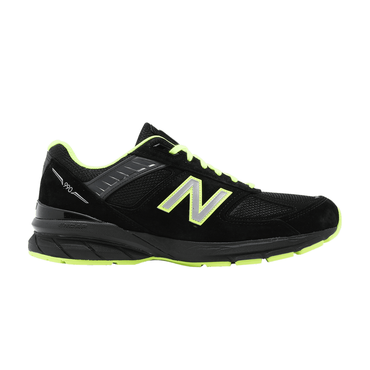 New Balance 990v5 Made in USA 'Black Hi Lite' M990BY5