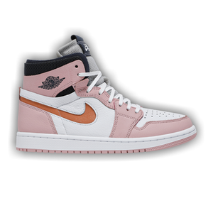 Wmns Air Jordan 1 High Zoom 'Pink Glaze'