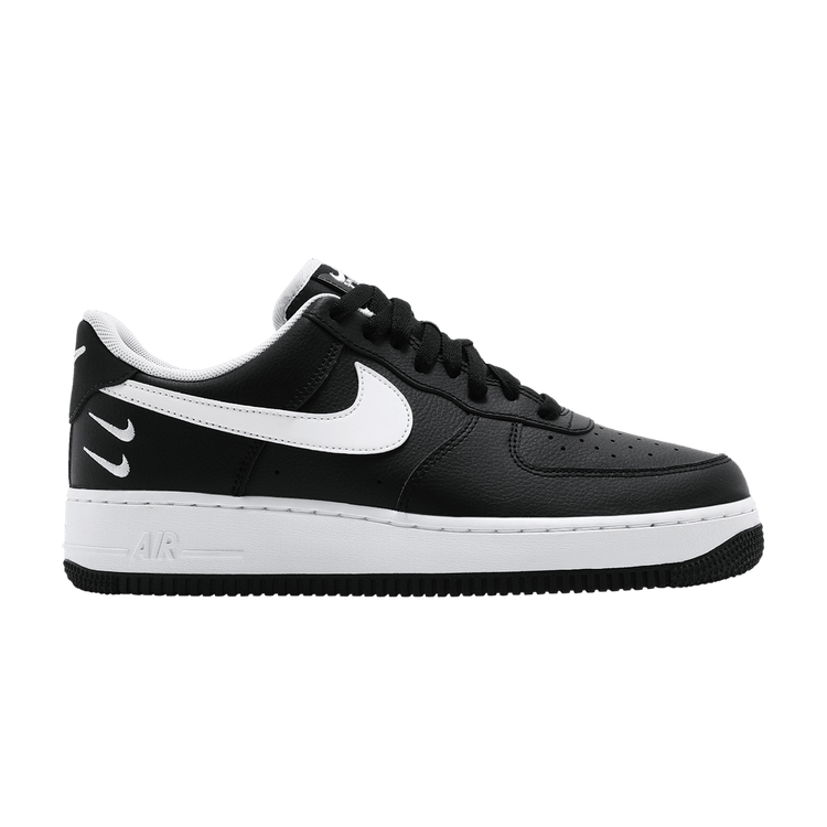 Nike Air Force 1 '07 LV8 'Double Swoosh - Black White' CT2300 001