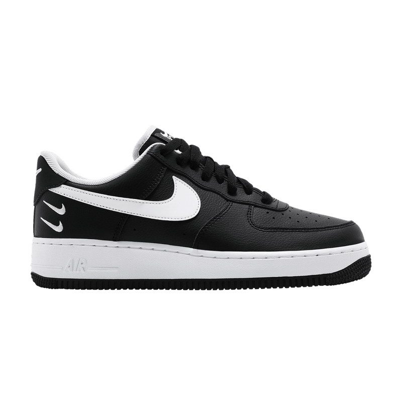 Nike Air Force 1 '07 LV8 'Double Swoosh - Black White' CT2300 001