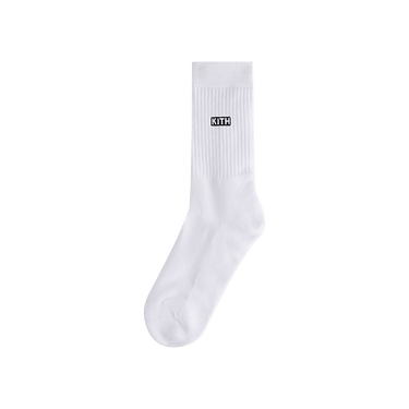 Kith x Stance 2.0 Classic Crew Sock 'White'