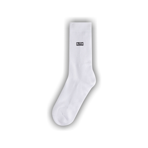 Kith x Stance 2.0 Classic Crew Sock 'White'