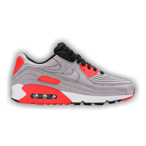 Nike Air Max 90 QS Lux 'Night Silver Crimson'