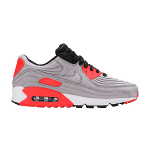 Nike Air Max 90 QS Lux 'Night Silver Crimson'