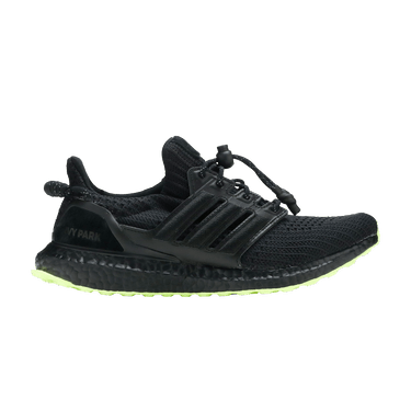 Ivy Park x adidas UltraBoost 'Black Hi-Res Yellow'