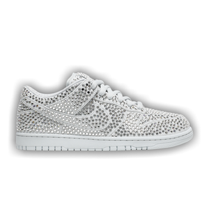 Cactus Plant Flea Market x Swarovski x Nike Dunk Low 'Pure Platinum'