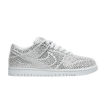 Cactus Plant Flea Market x Swarovski x Nike Dunk Low 'Pure Platinum'