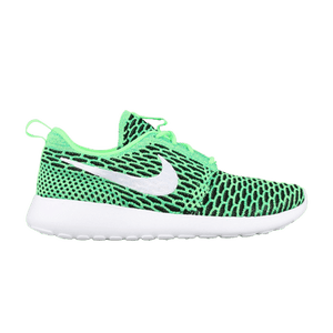 Nike Wmns Roshe One Flyknit 'Voltage Green'