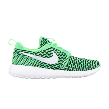 Nike Wmns Roshe One Flyknit 'Voltage Green'