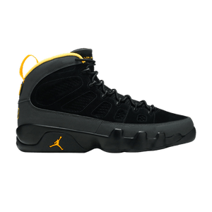 Air Jordan 9 Retro ‘Dark Charcoal University Gold’