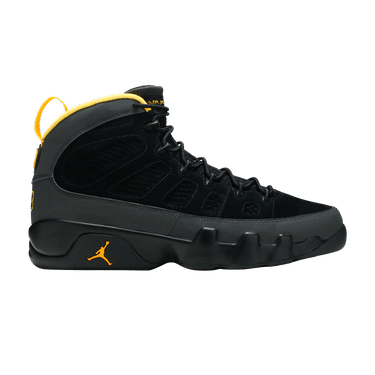 Air Jordan 9 Retro ‘Dark Charcoal University Gold’