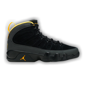Air Jordan 9 Retro ‘Dark Charcoal University Gold’