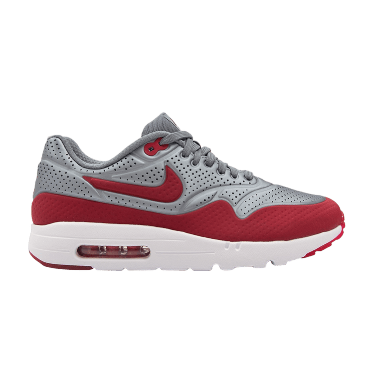 Nike Air Max 1 Ultra Moire 'Gym Red Metallic Grey' 705297 006