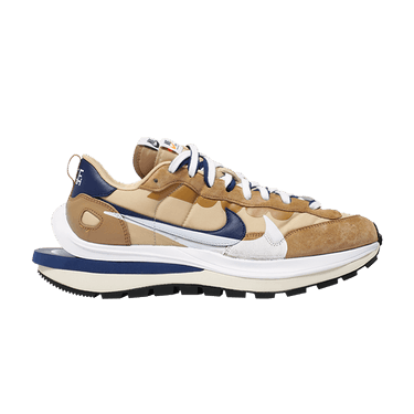 sacai x Nike VaporWaffle 'Sesame Blue Void'