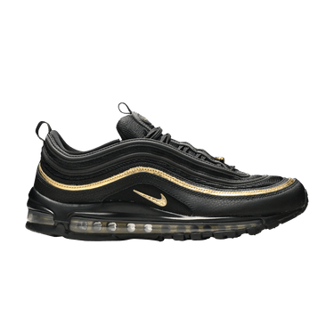 Nike Air Max 97 'Black Metallic Gold'
