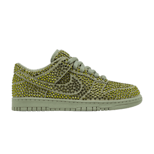 Cactus Plant Flea Market x Swarovski x Nike Dunk Low 'Spiral Sage'