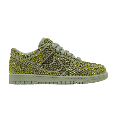 Cactus Plant Flea Market x Swarovski x Nike Dunk Low 'Spiral Sage'