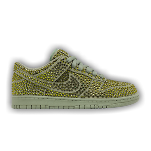 Cactus Plant Flea Market x Swarovski x Nike Dunk Low 'Spiral Sage'