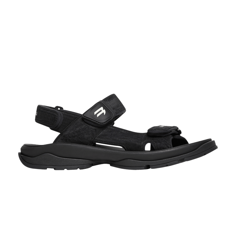 Balenciaga Tourist Sandal 'Black' 706279 W2CCA 1000