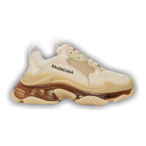 Balenciaga Wmns Triple S Sneaker 'Clear Sole - Nude'