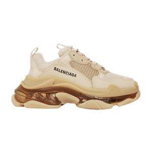 Balenciaga Wmns Triple S Sneaker 'Clear Sole - Nude'