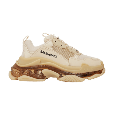 Balenciaga Wmns Triple S Sneaker 'Clear Sole - Nude'
