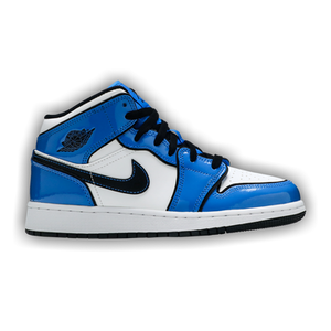 Air Jordan 1 Mid SE GS 'Signal Blue'