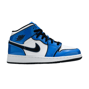 Air Jordan 1 Mid SE GS 'Signal Blue'