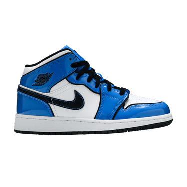 Air Jordan 1 Mid SE GS 'Signal Blue'