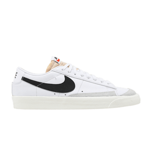 Nike Men's Blazer Low '77 Vintage 'White Black'