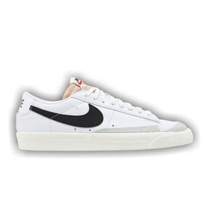 Nike Men's Blazer Low '77 Vintage 'White Black'