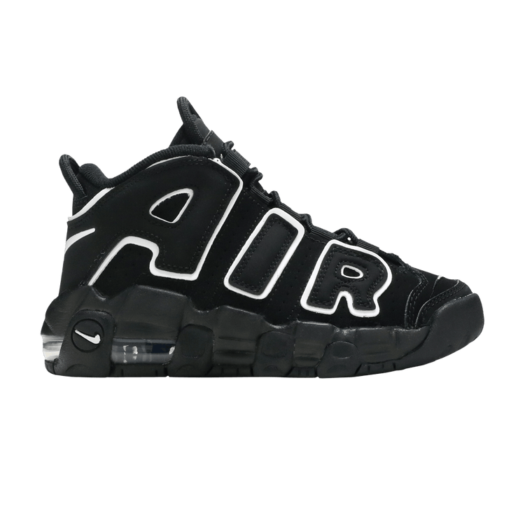 Nike Air More Uptempo PS 'Black White' DA8574 002