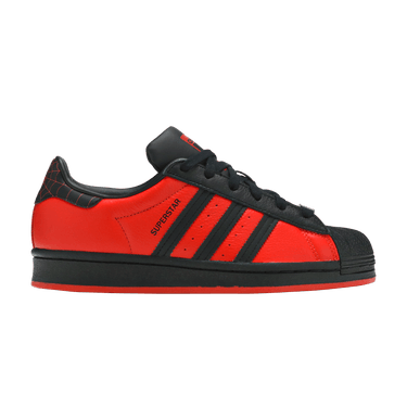 Marvel x Playstation x adidas Superstar J 'Spider-Man: Miles Morales'