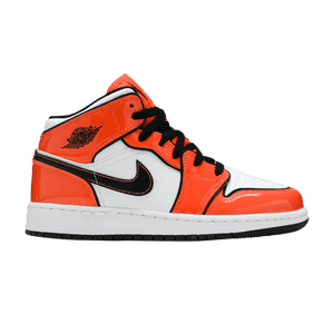 Air Jordan 1 Mid SE GS 'Turf Orange'