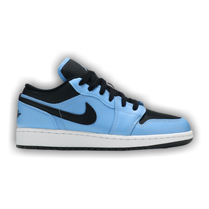 Air Jordan 1 Low GS 'University Blue Black'