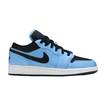 Air Jordan 1 Low GS 'University Blue Black'