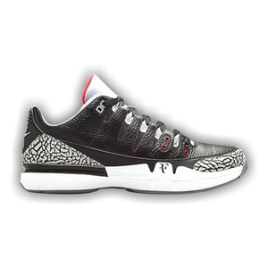Nike Zoom Vapor Tour AJ3 'Black White'