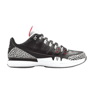 Nike Zoom Vapor Tour AJ3 'Black White'