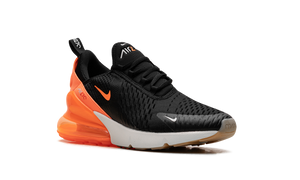 Nike Air Max 270 GS 'Black/Bright Crimson/Phantom/Total Orange'