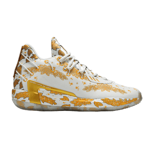 Ric Flair x adidas Dame 7 'White Gold Metallic'