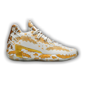 Ric Flair x adidas Dame 7 'White Gold Metallic'