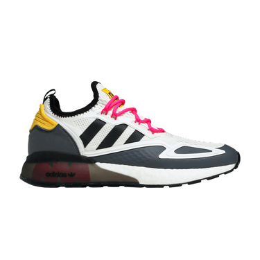 Ninja x adidas ZX 2K Boost 'Time In - White Grey'